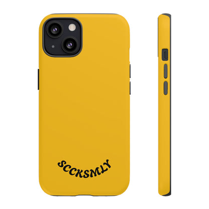 SOLID Bubble Bee Tough Case for Apple