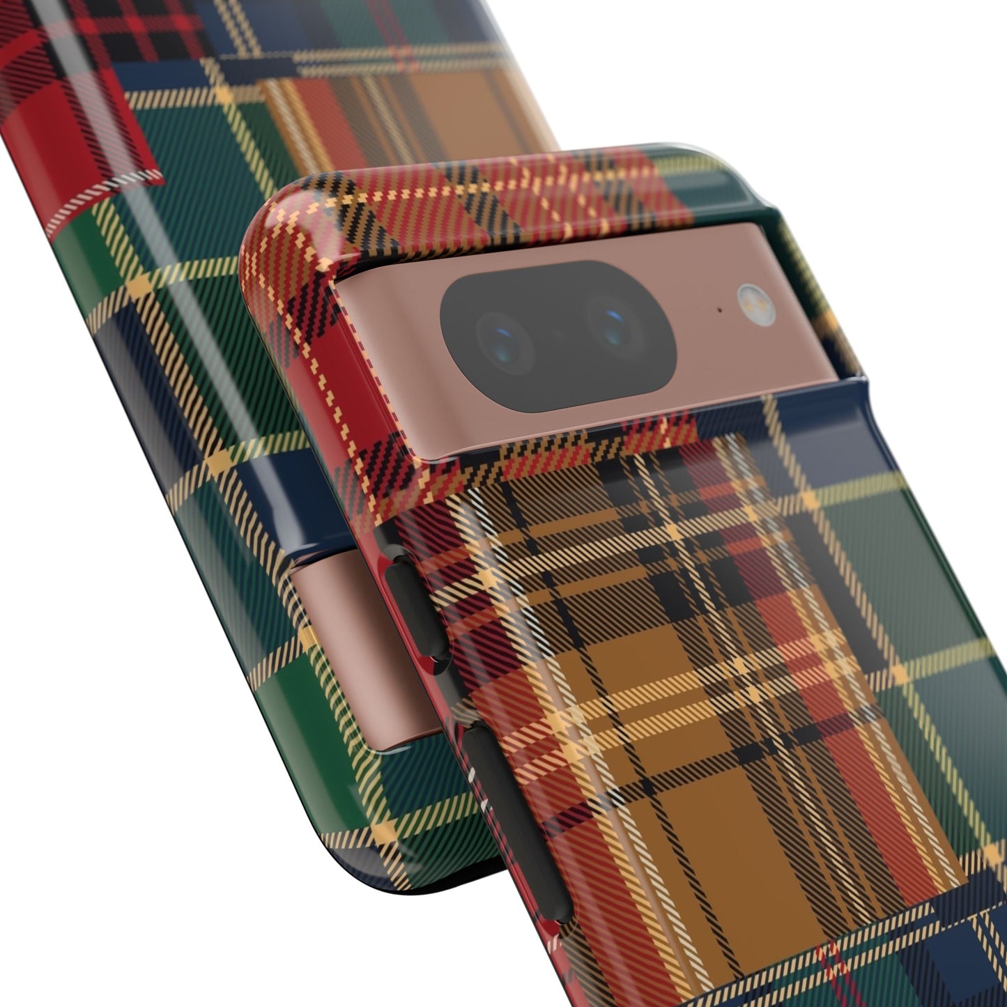 Heritage Hues Patchwork Tough Phone Case for Google Pixel