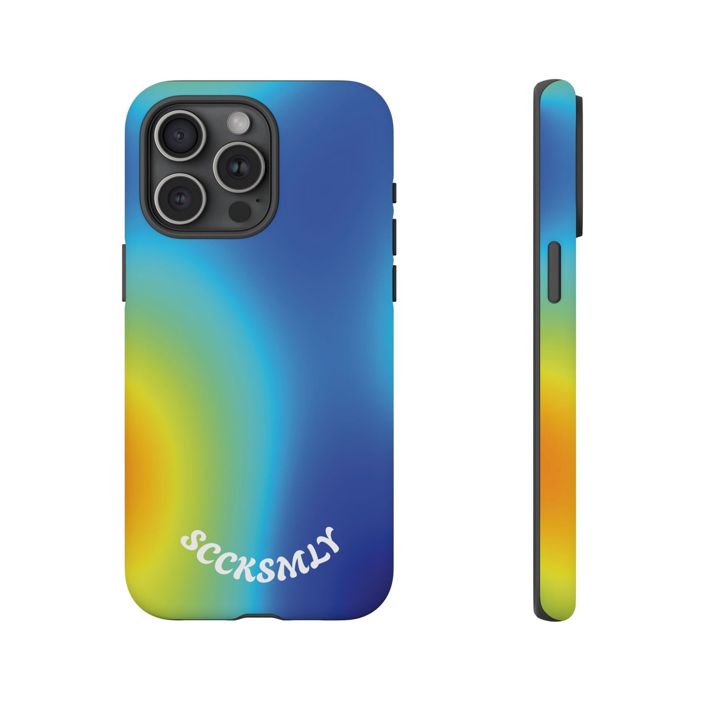 Gradient Heatwave Tough Phone Case for Apple