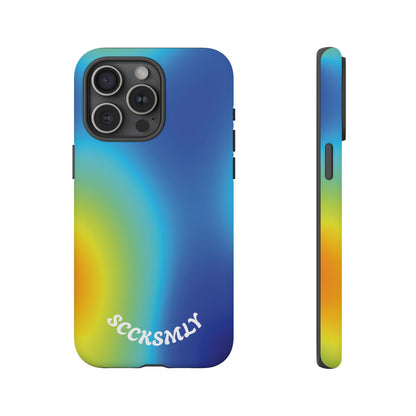 Gradient Heatwave Tough Phone Case for Apple