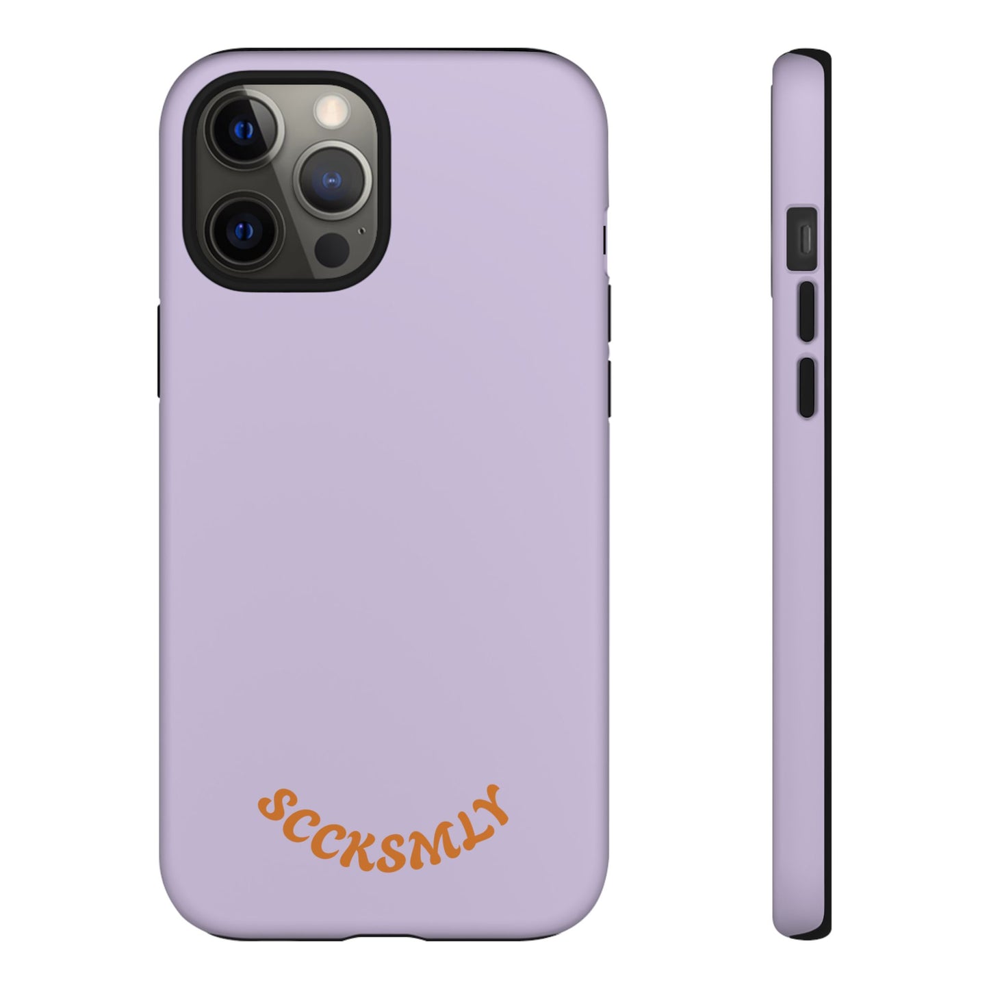 SOLID Lavender Mist Tough Case for Apple