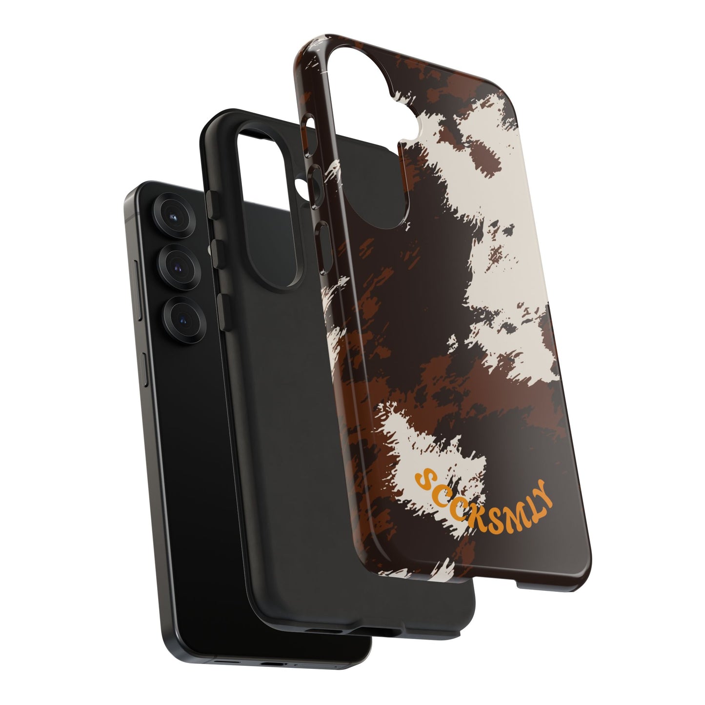 Sooo Cowboy Orange Tough Phone Case for Samsung