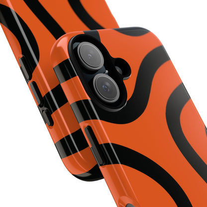 Tiger Flow Tough Phone Case for Google Pixel