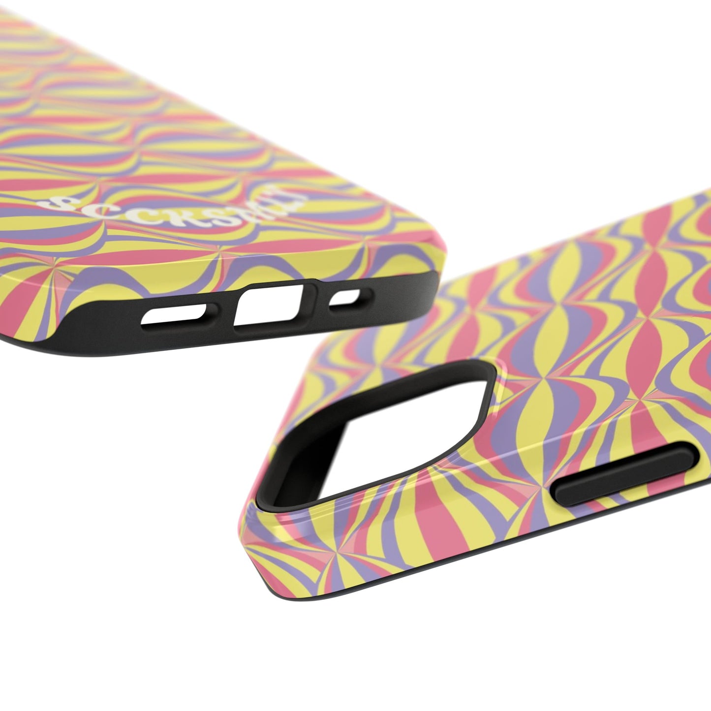 Electric Orbit Tough Phone Case for Apple
