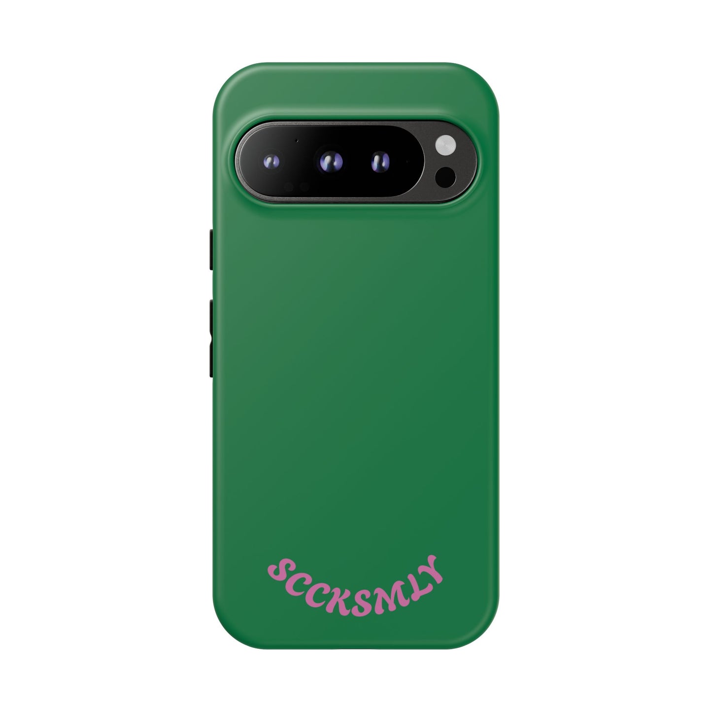 SOLID Garden Pink Tough Case for Google Pixel