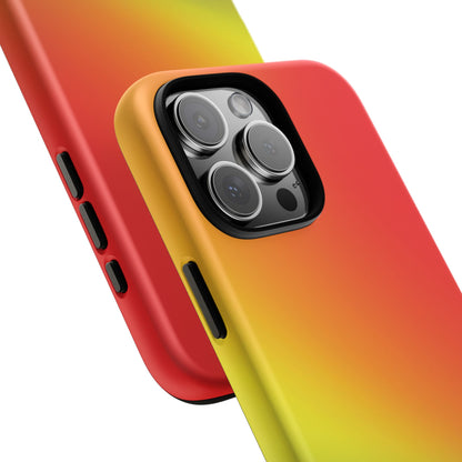 Volcanic Rain Tough Phone Case for Apple