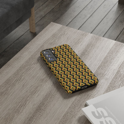Solid SCCKSMLY Tough Phone Case for Samsung