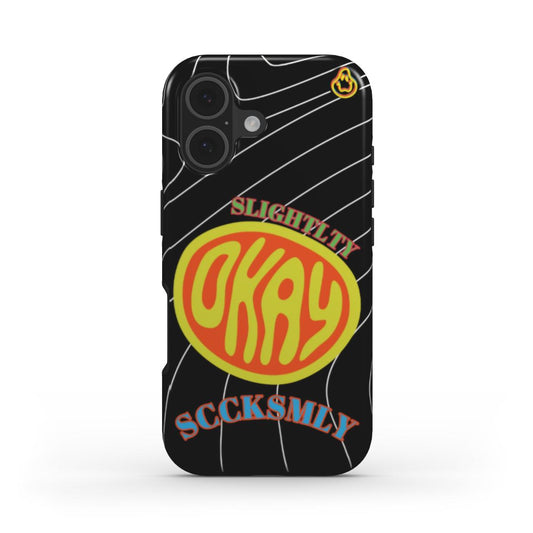 sLIGHTly OkaY Tough Phone Case For iPhone 17 models